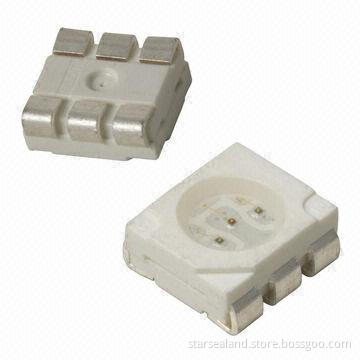 5050 PLCC6 Infrared SMD LED, wavelength 830-840nm, working voltage of 1.4-1.6V